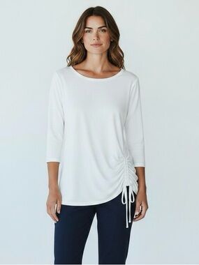 White Westport Top